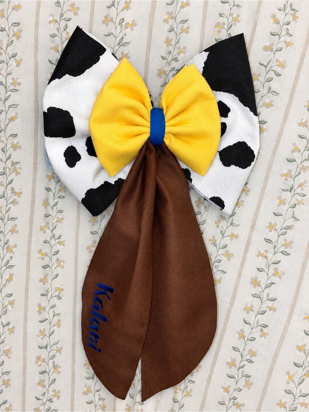 Custom/Hand-Made Toy Story Bow